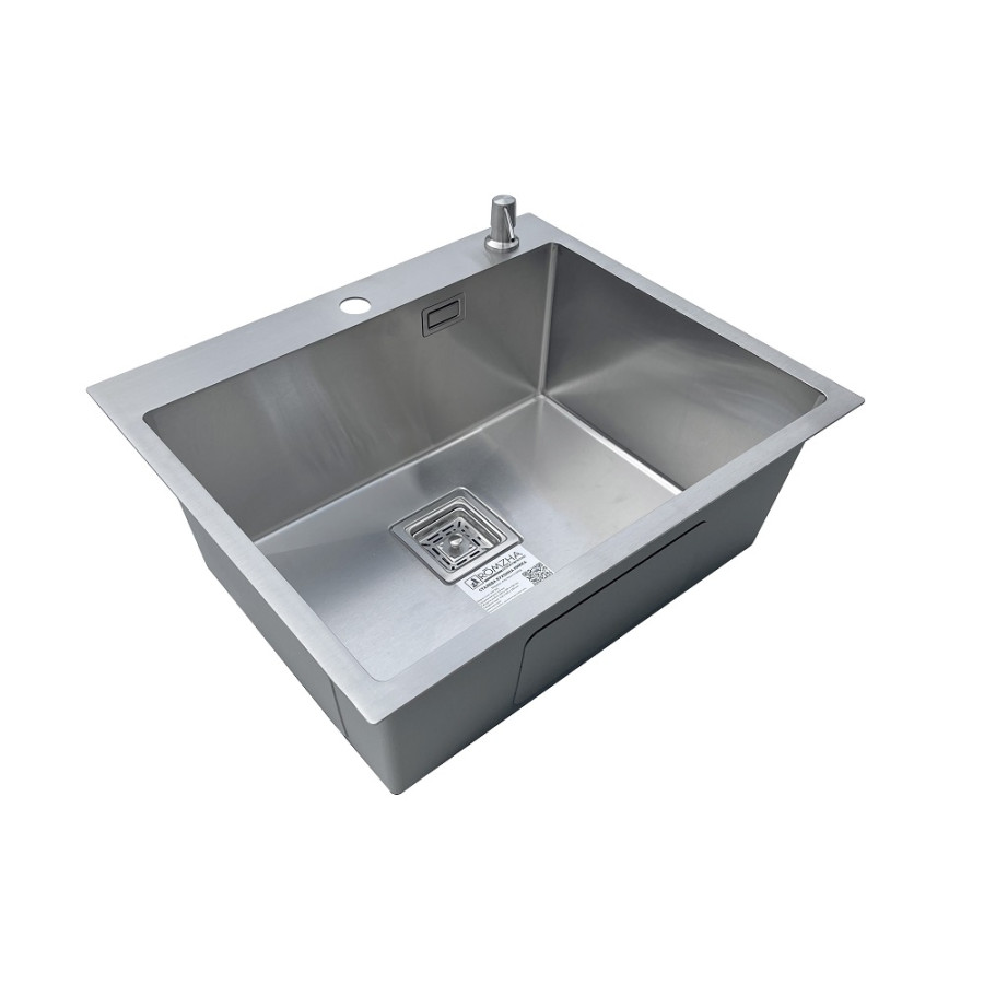 Кухонна мийка Romzha Arta Nova U-550 Max