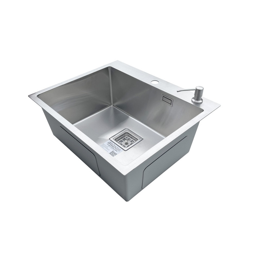 Кухонна мийка Romzha Arta Nova U-550 Max