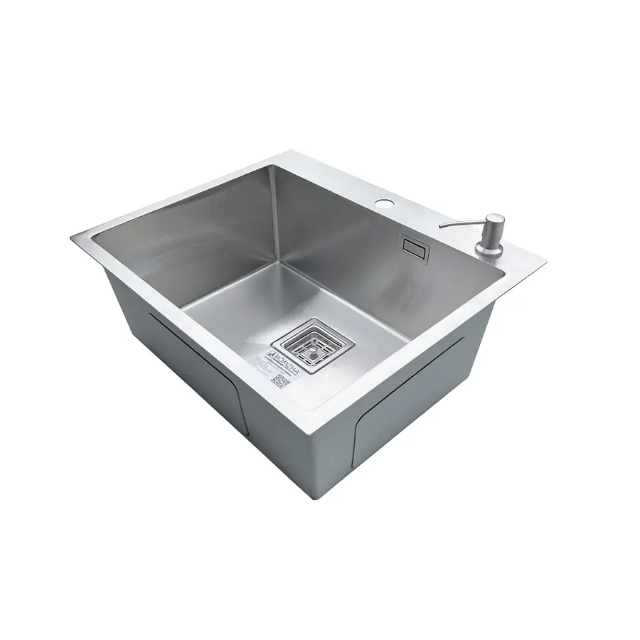 Кухонна мийка Romzha Arta Nova U-550 Max