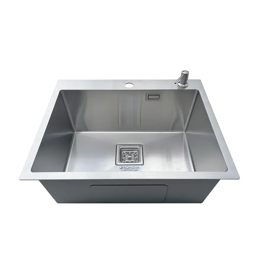 Кухонна мийка Romzha Arta Nova U-550 Max
