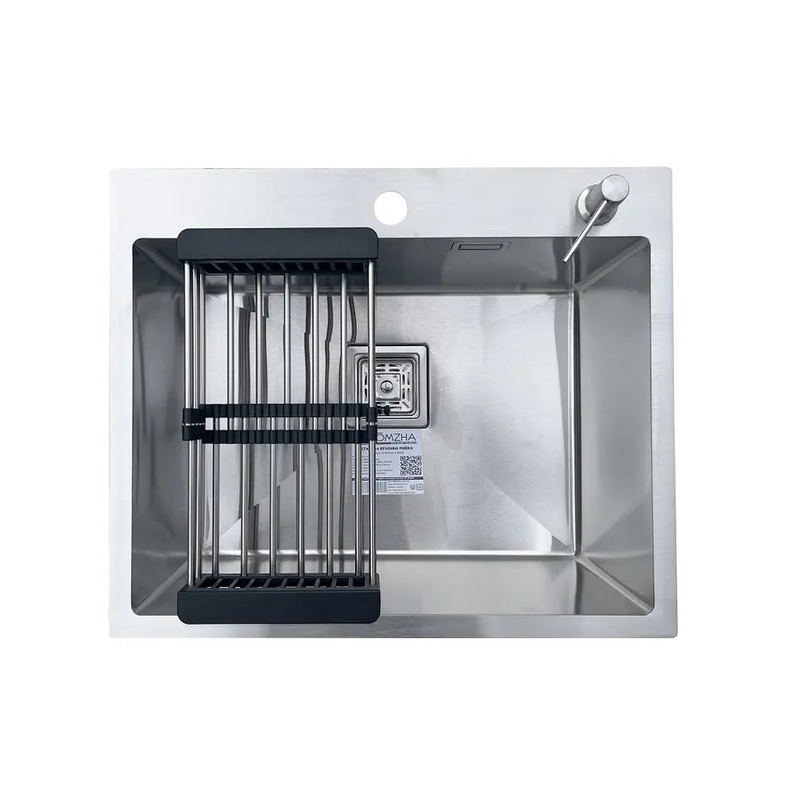 Кухонна мийка Romzha Arta Nova U-550 Max