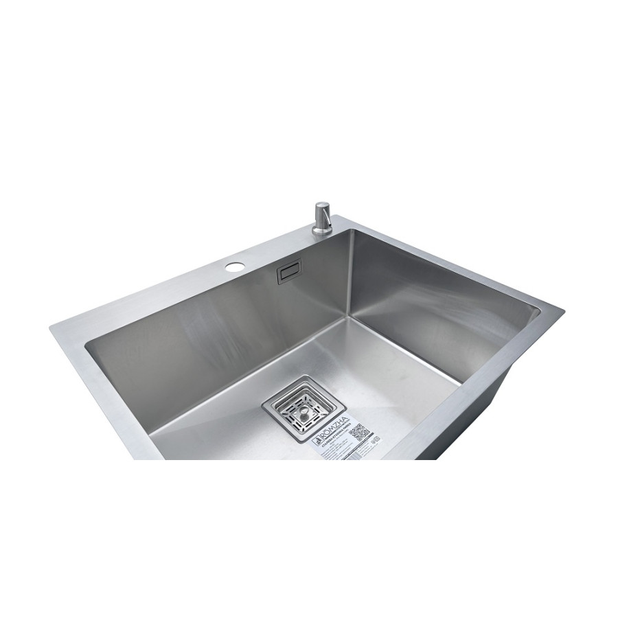 Кухонна мийка Romzha Arta Nova U-550 Max