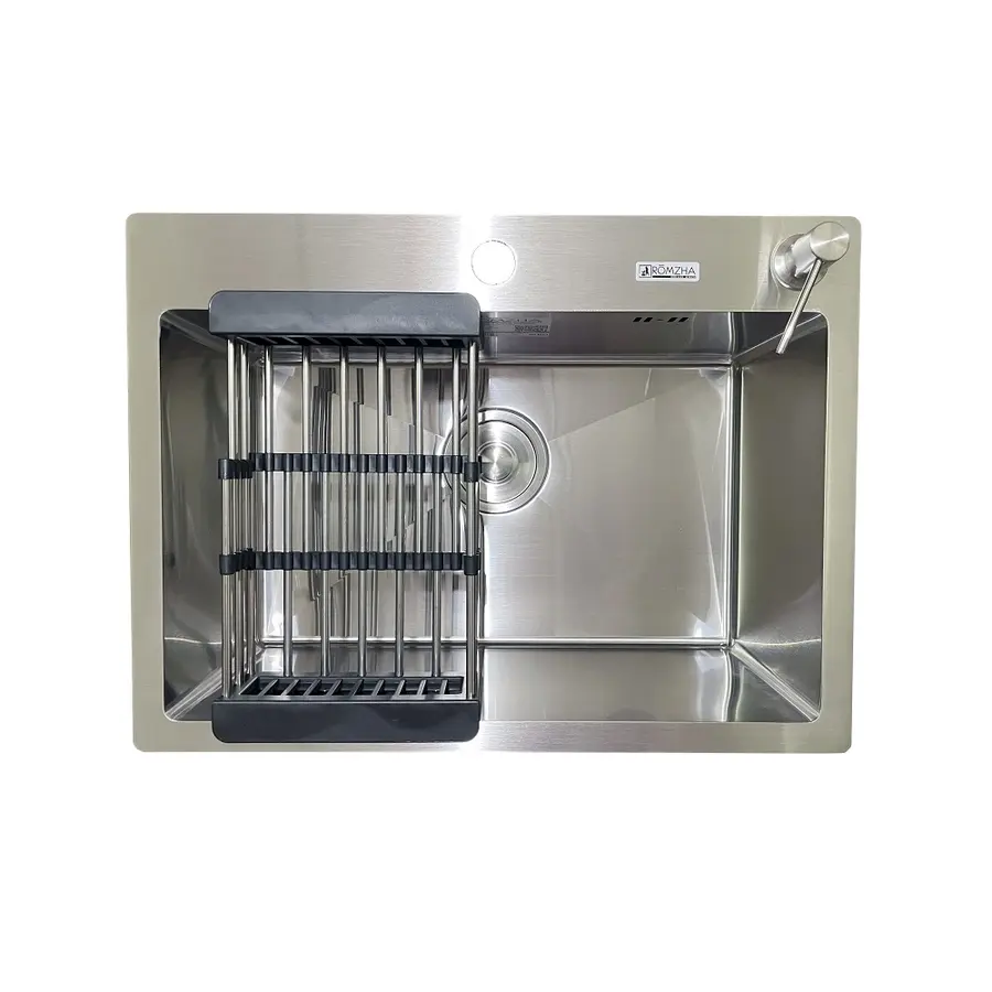 Кухонна мийка Romzha Arta U-550S