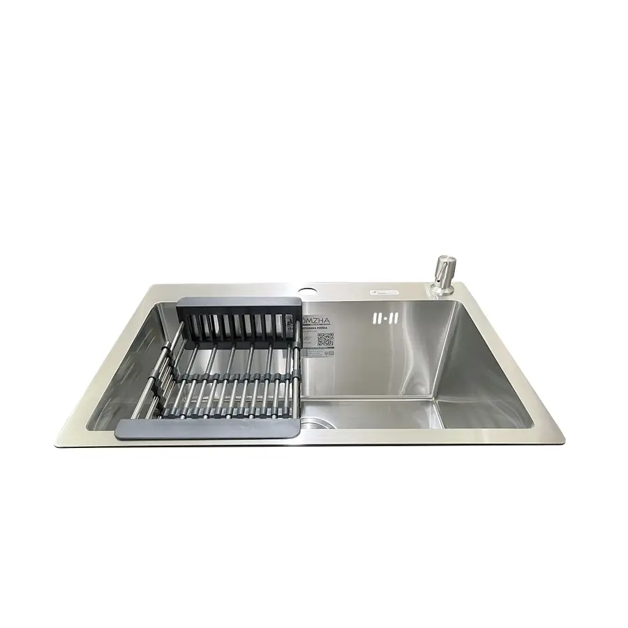 Кухонна мийка Romzha Arta U-550S