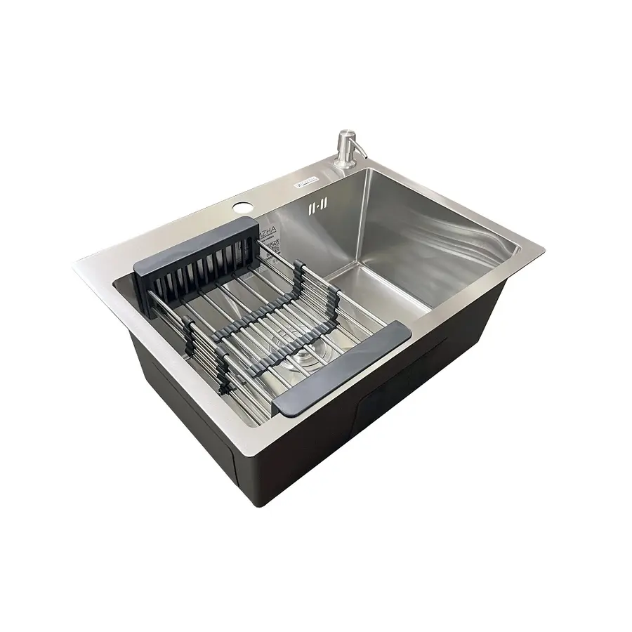 Кухонна мийка Romzha Arta U-550S