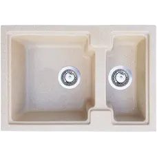 Кухонна мийка Galati Patrat 62D Bezhvy (402)