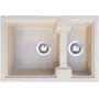 Кухонна мийка Galati Patrat 62D Bezhvy (402)