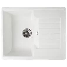 Кухонна мийка Galati Klasicky 61 Biela (102)