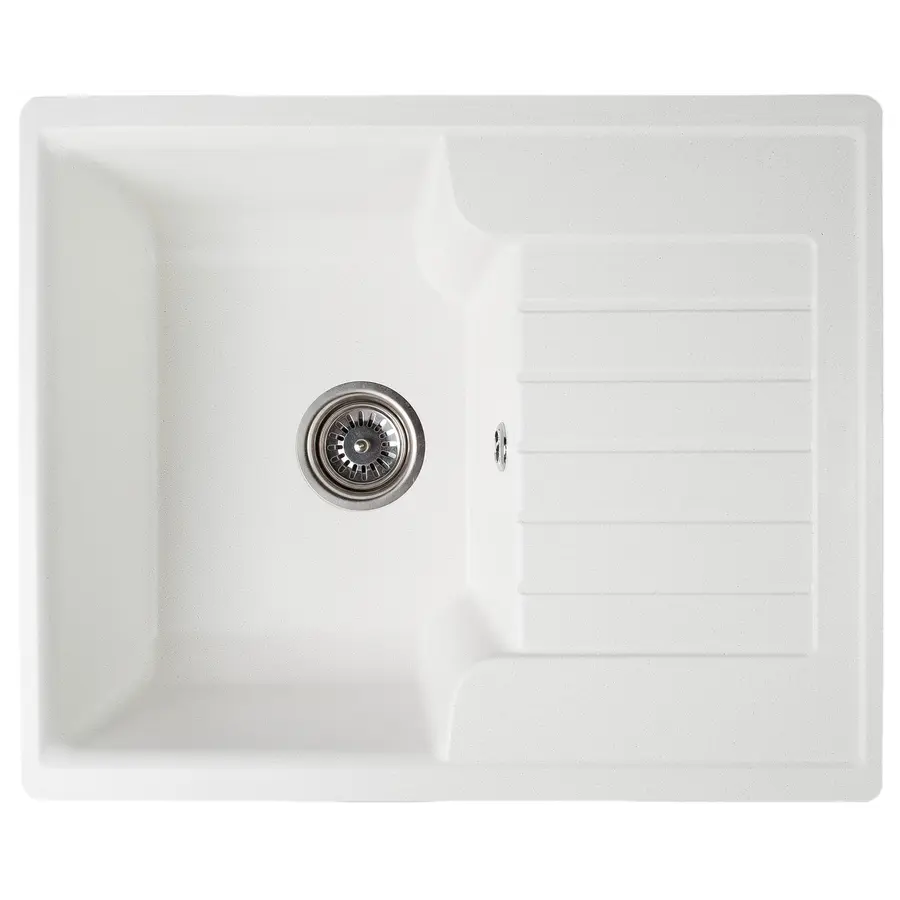 Кухонна мийка Galati Klasicky 61 Biela (102)