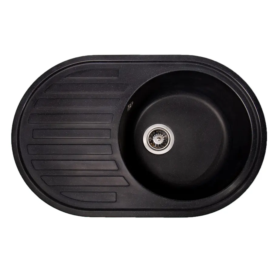 Кухонна мийка Galati Elegancia 77 Antracit (901)