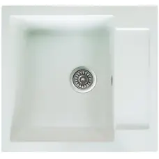 Кухонна мийка Galati Janta 52 Biela (102)