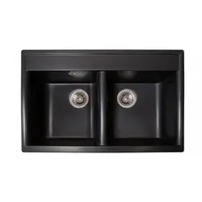 Кухонна мийка Galati Valuri 78-2D Antracit (901)