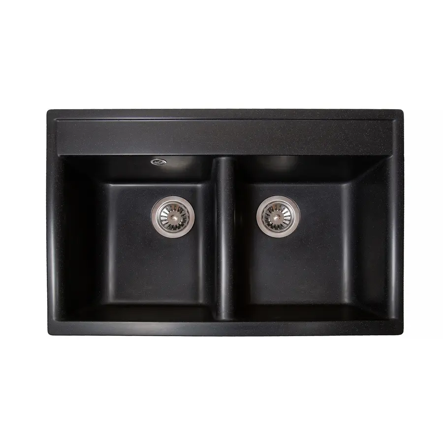 Кухонна мийка Galati Valuri 78-2D Antracit (901)