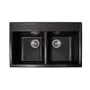 Кухонна мийка Galati Valuri 78-2D Antracit (901)