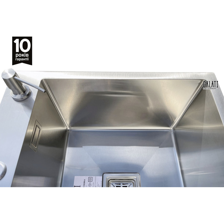 Кухонна мийка Galati Arta Nova U-450