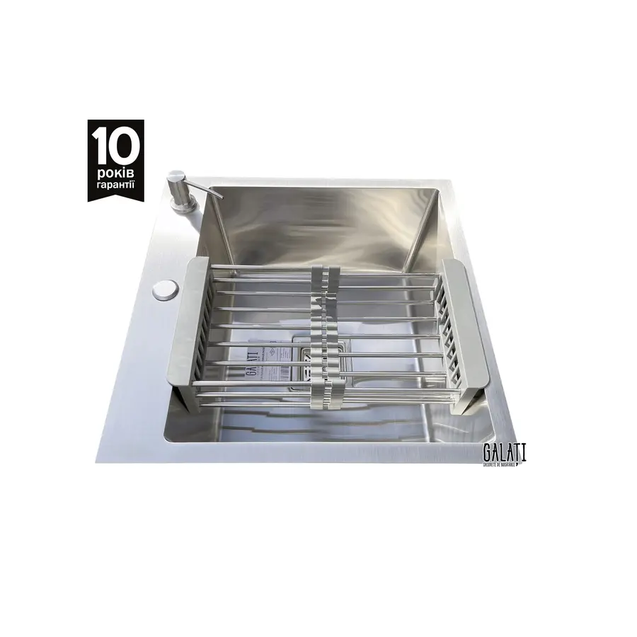 Кухонна мийка Galati Arta Nova U-450