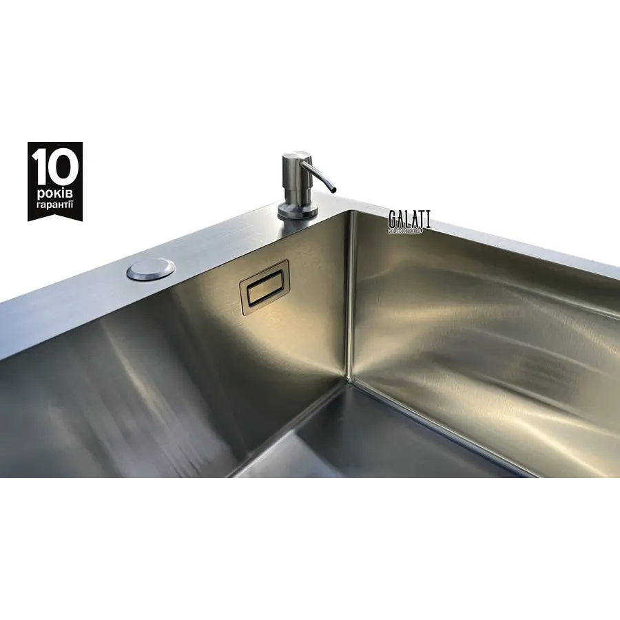 Кухонна мийка Galati Arta Nova U-450