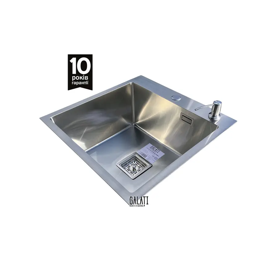 Кухонна мийка Galati Arta Nova U-450