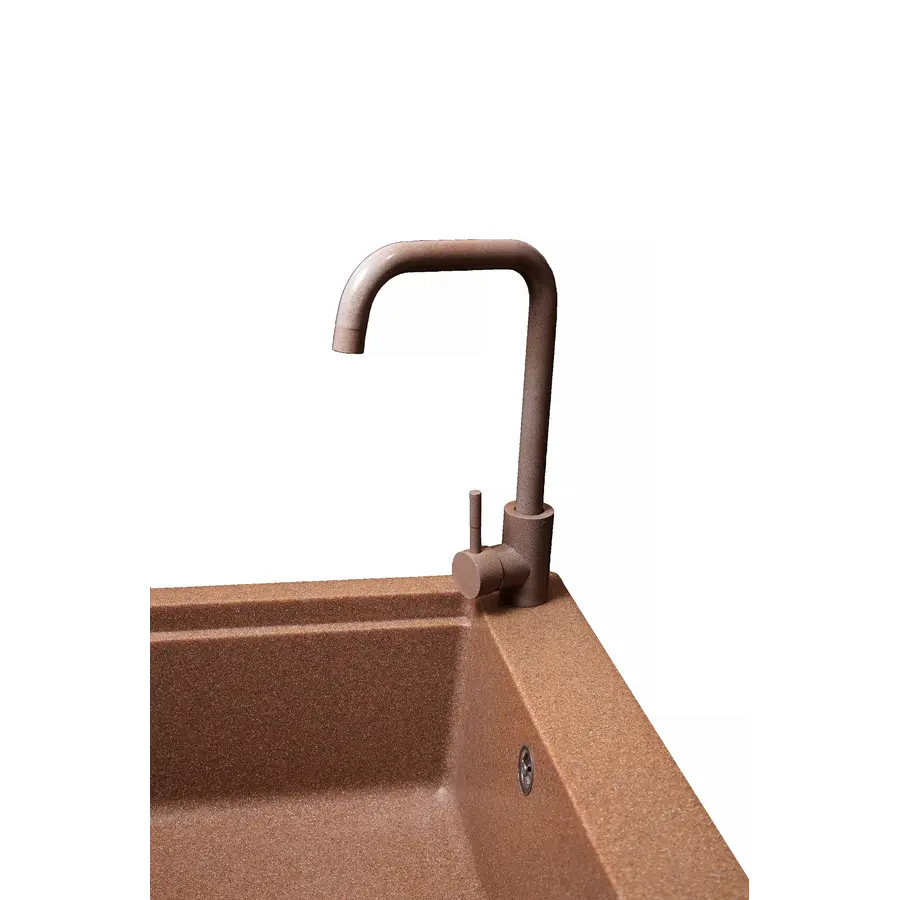 Кухонна мийка Galati Patrat 78 Teracota (701)