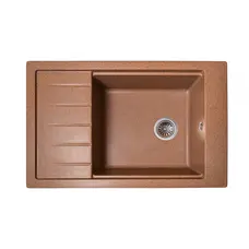 Кухонна мийка Galati Patrat 78 Teracota (701)