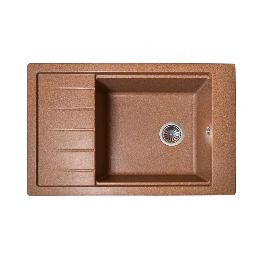 Кухонна мийка Galati Patrat 78 Teracota (701)