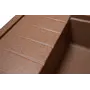 Кухонна мийка Galati Patrat 78 Teracota (701)