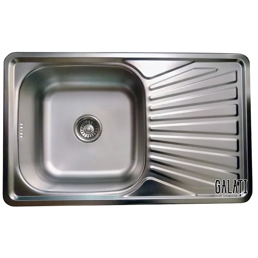 Кухонная мойка Galaţi Constanta Satin 7848