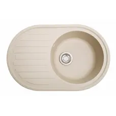 Кухонная гранитная мойка Galaţi Elegancia Avena (501) 77 * 50