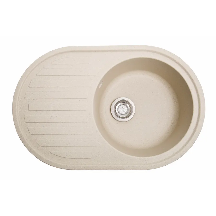 Кухонна гранітна мийка Galaţi Elegancia Avena (501) 77*50