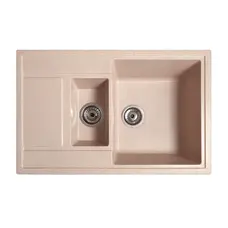 Гранитная мойка Galaţi Jorum 78D Bezhvy (401) 78 * 51