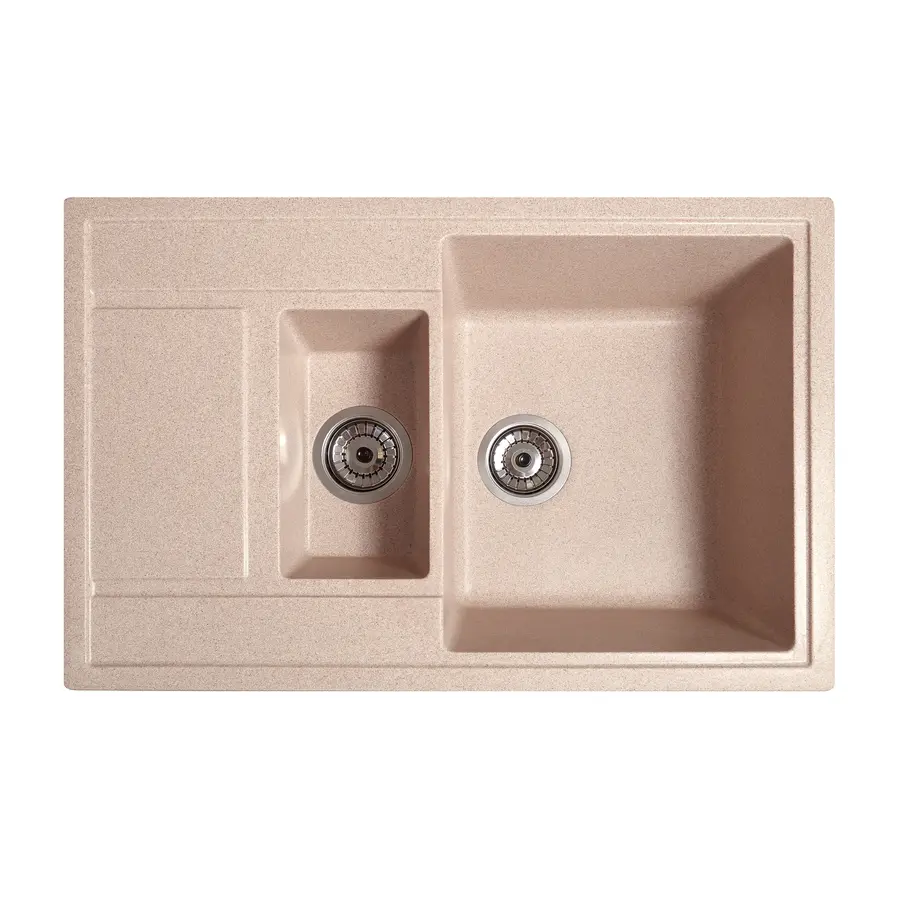 Гранітна мийка Galaţi Jorum 78D Bezhvy (401) 78*51