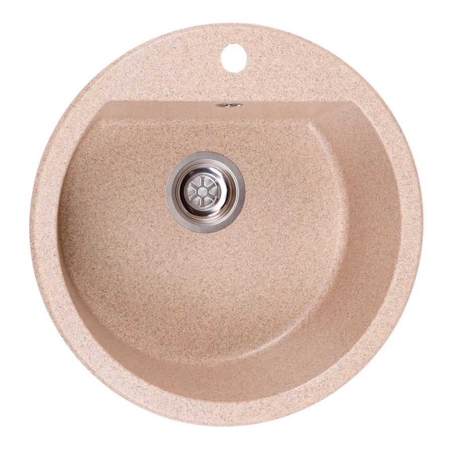 Кухонная гранитная мойка Galaţi Kolo Bezhvy (401) 50 см