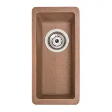 Кухонная гранитная мойка Galaţi Mira U-160 Teracotă (701) 42 * 20
