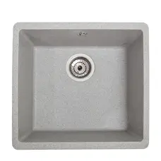 Гранитная мойка под столешницу Galaţi Mira U-400 Seda (601) 42 * 40