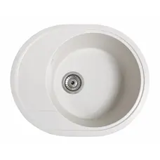 Гранитная мойка Galaţi Voce Biela (101) 58 * 47