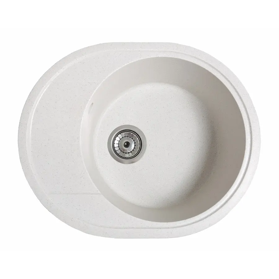 Гранитная мойка Galaţi Voce Biela (101) 58 * 47