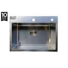 Кухонна мийка з нержавіючої сталі Galaţi Arta U-530 5843