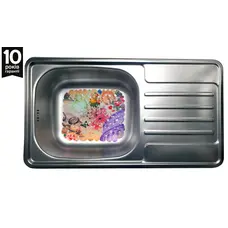 Кухонна мийка з нержавіючої сталі Galati Milana Textura