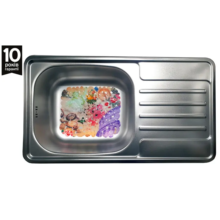 Кухонная мойка из нержавеющей стали Galati Milana Textura