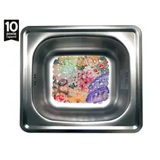 Кухонна мийка сталева Galaţi Nicola Satin 5044 сатин