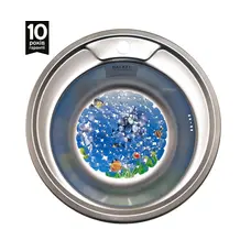 Кухонна мийка врізна Galaţi Sorin Textură 490