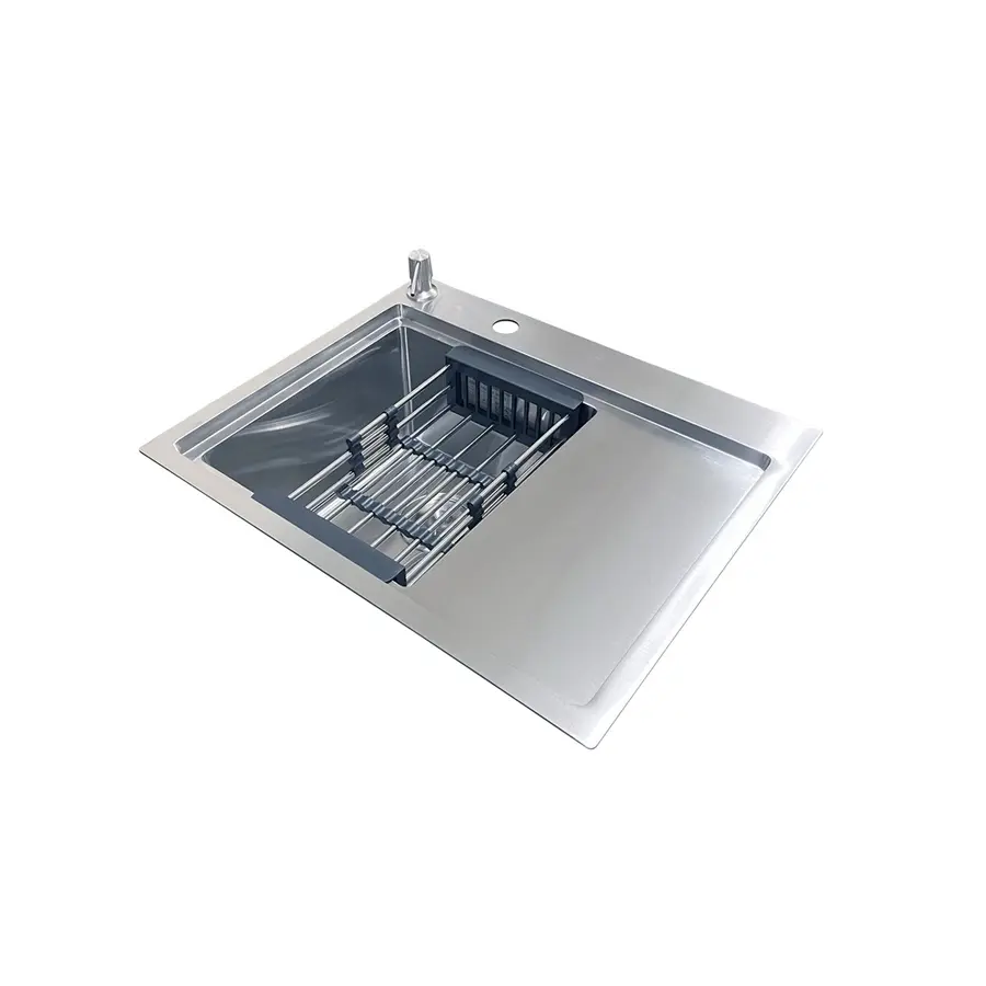 Кухонна мийка Romzha Caravela 58L