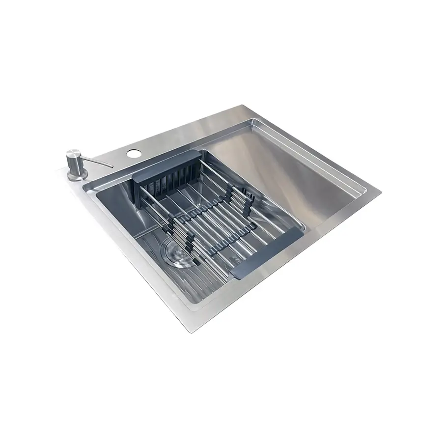 Кухонна мийка Romzha Caravela 58L