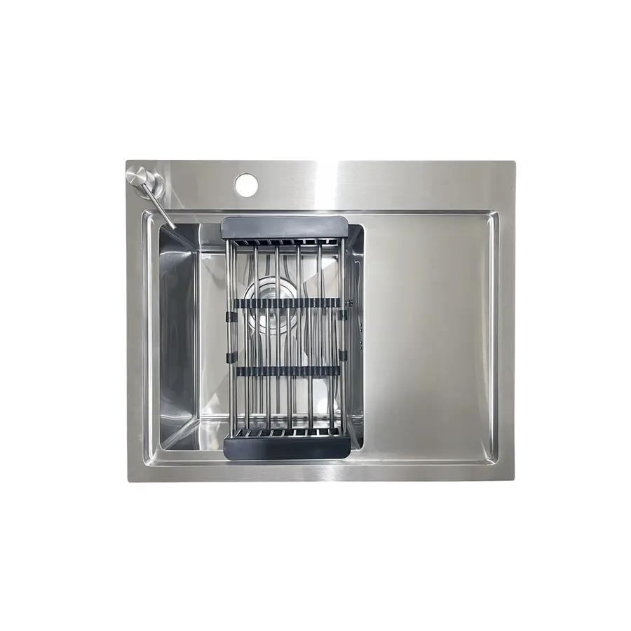 Кухонна мийка Romzha Caravela 58L