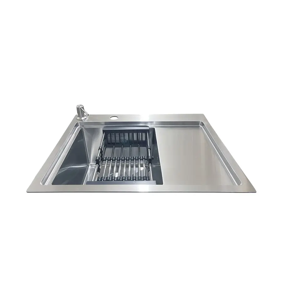 Кухонна мийка Romzha Caravela 58L