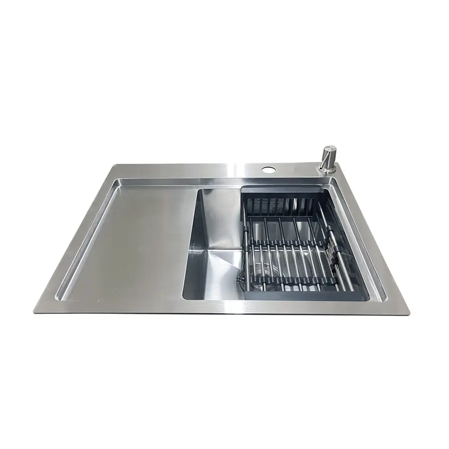 Кухонна мийка Romzha Caravela 58R