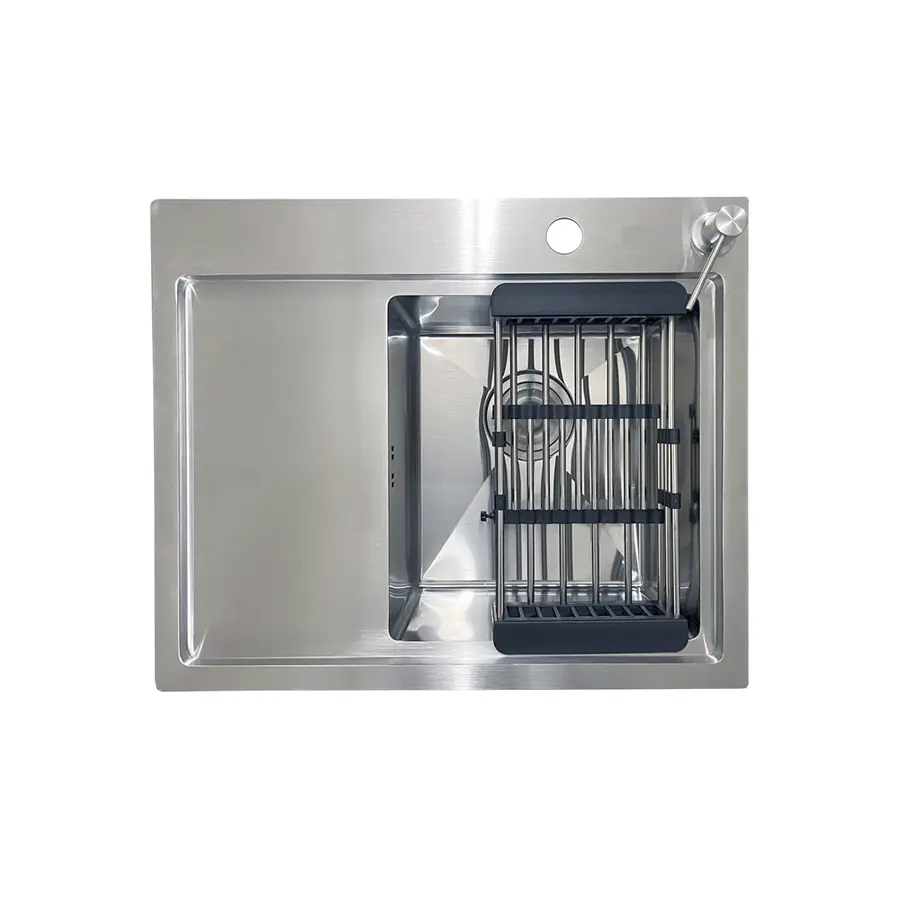 Кухонна мийка Romzha Caravela 58R