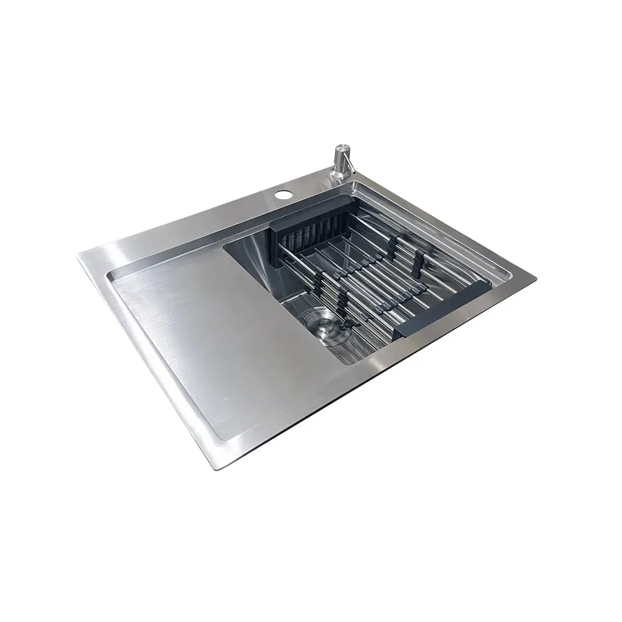 Кухонна мийка Romzha Caravela 58R