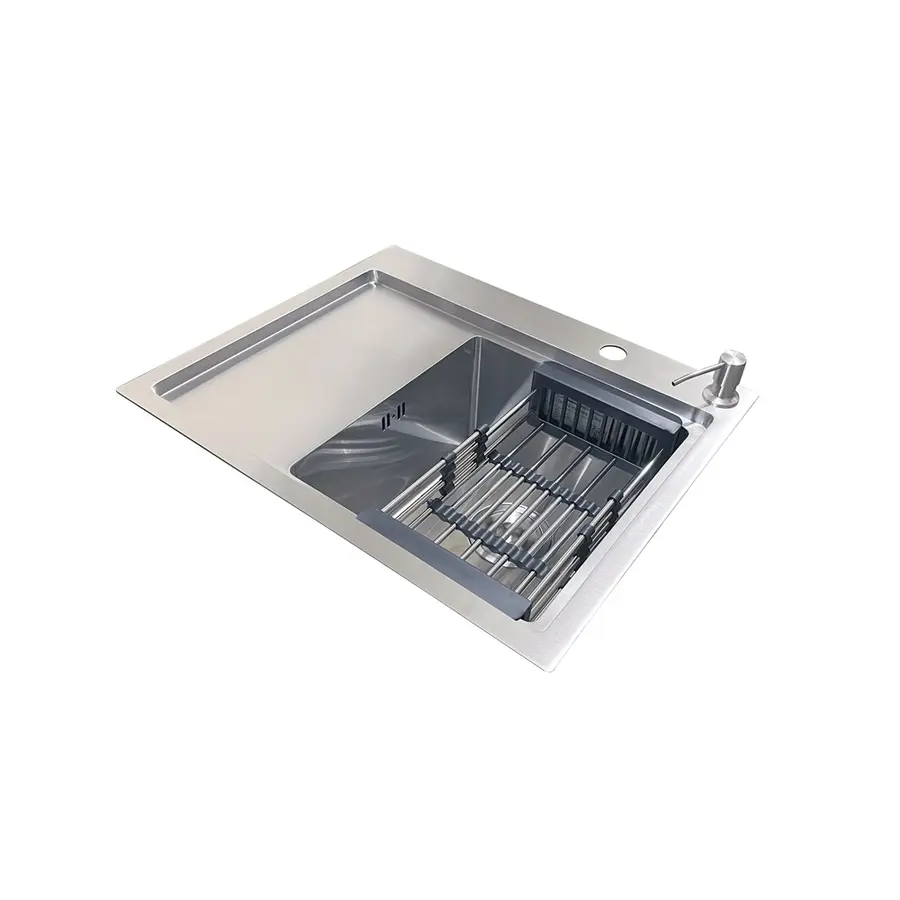 Кухонна мийка Romzha Caravela 58R