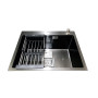 Кухонна мийка Romzha Arta Nova U-550 Max BL